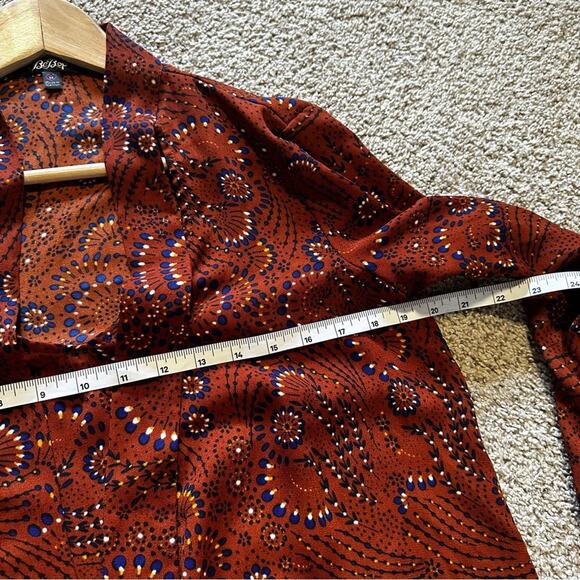 Bebop women’s blouse size medium - Picture 5 of 6